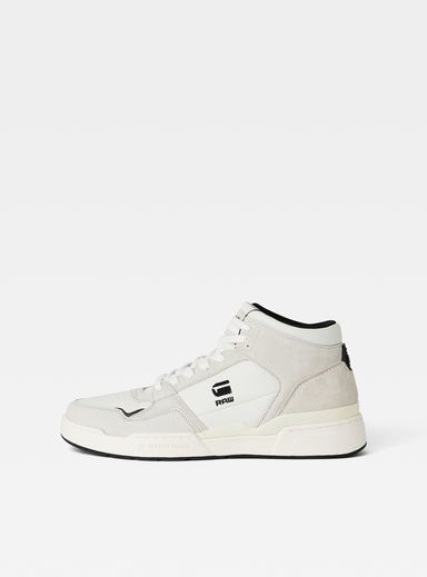 Attacc Mid Tonal Blocked Sneakers